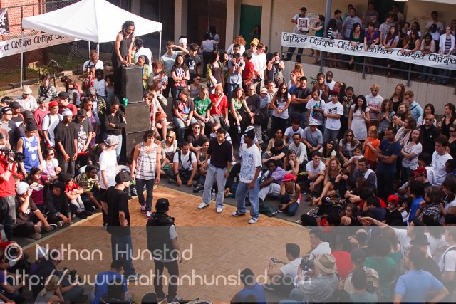 The Crafty Bastards Art Fair in Adams Morgan